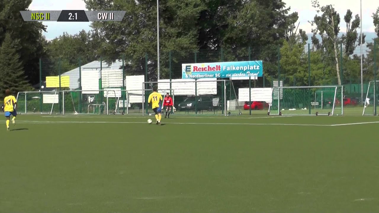 Nordberliner SC ll FC Concordia Wilhelmsruh (2. Spieltag, Kreisliga A