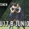 Nordberliner SC – SC Staaken II (U17 B-Junioren, Landesliga) – Spielszenen