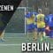 Nordberliner SC – TuS Makkabi (Berlin-Liga) – Spielszenen | SPREEKICK.TV