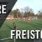 Perfekter Freistoß-Treffer von Ali Bektas (Türkischer SV Wiesbaden) | MAINKICK.TV