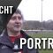 Portrait von Laszlo Kleber (Spielertrainer SV Treptow 46) | SPREEKICK.TV