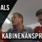 Vor dem Profi-Duell gegen Chemnitz: Motivierende Kabinenansprache beim FC Grimma