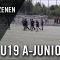 Ratingen 04/19 – DJK Arminia Klosterhardt (U19 A-Junioren, Niederrheinliga) – Spielszenen