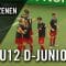 RB Leipzig – Hertha BSC (U12 D-Junioren, Halbfinale, AOK-Juniorenmasters 2017) – Spielszenen