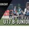 RB Leipzig U16 – Hertha BSC U16 (21. Spieltag, B-Junioren Regionalliga Nordost) | SACHSENKICK.TV