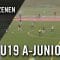 Rheinsüd-Düren-Niederau (2. Runde U19 Mittelrheinpokal)-Spielszenen | RHEINKICK.TV
