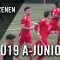 Rot-Weiß Oberhausen – Rot-Weiss Essen (U19 A-Junioren, Bundesliga West) – Spielszenen | RUHRKICK.TV