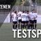 Rotweiss Frankfurt – FFV Sportfreunde 04 (Testspiel) – Spielszenen