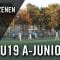 RSV Urbach – Ford Niehl (U19 A-Junioren, Sonderliga) – Spielszenen | RHEINKICK.TV