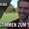Ruben Römer (FC Heisenrath Goldstein) und Samuel Wiredu (SV Sandhof Niederrad) – Die Stimmen