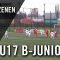 RW Oberhausen – Rot-Weiss Essen II (U17 B-Junioren, Niederrheinliga) – Spielszenen | RUHRKICK.TV