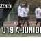 SC Borsigwalde U19 – SC Staaken U18 (10 Spieltag, A-Junioren Verbandsliga)
