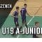 SC Borsigwalde U19 – Tennis Borussia Berlin U19 (Spiel um Platz Drei, HMS der U19)