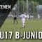SC Borussia Lindenthal-Hohenlind – 1. FC Köln U16 (U17 B-Junioren, Mittelrheinliga) – Spielszenen
