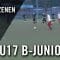 SC Borussia Lindenthal-Hohenlind – SF Troisdorf 05 (U17, VF , FVM-Pokal 2016/2017) | RHEINKICK.TV