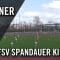 SC Charlottenburg – FSV Spandauer Kickers (Landesliga, Staffel 2) – Spielszenen | SPREEKICK.TV