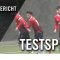 SC Condor – Hannover 96 U19 (Testspiel)