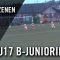 SC Fortuna Köln – FV Wiehl (U17 B-Jugend, Mittelrheinliga) – Spielszenen | RHEINKICK.TV