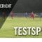 SC Fortuna Köln – SSVg Velbert 02 (Testspiel)
