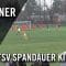 SC Gatow – FSV Spandauer Kickers (Landesliga, Staffel 2) – Spielszenen | SPREEKICK.TV