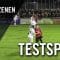 SC Hessen Dreieich – Eintracht Frankfurt (Testspiel) – Spielszenen | MAINKICK.TV