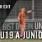 SC Hessen Dreieich – JSK Rodgau (16. Spieltag, Gruppenliga Frankfurt) | MAINKICK.TV
