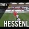 SC Hessen Dreieich – SC Viktoria Griesheim (Hessenliga) – Spielszenen | MAINKICK.TV