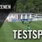 SC Hessen Dreieich – SV Zeilsheim (Testspiel) – Spielszenen | MAINKICK.TV