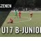 SC Nienstedten U17 – FC Eintracht Norderstedt U17 (21. Spieltag, B-Oberliga)