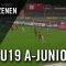 SC Rot-Weiß Oberhausen – FC Schalke 04 (U19 A-Junioren, Bundesliga West) – Spielszenen | RUHRKICK.TV