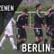 SC Staaken – BFC Preussen (Berlin-Liga) – Spielszenen | SPREEKICK.TV