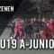 SC Staaken U19 – FC Hertha 03 Zehlendorf U19  (Viertelfinale, Pokal)