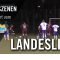 SC Sternschanze – Niendorfer TSV II (14. Spieltag, Landesliga) | Präsentiert vom ARRIBA