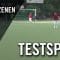 SC Union-Südost – FC Arminia Tegel (Testpiel) – Spielszenen | SPREEKICK.TV