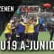 SC West Köln – TuS BW Königsdorf (U19 A-Junioren, Qualifikation zur Mittelrheinliga) – Spielszenen