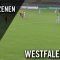 SC Westfalia Herne – DSC Wanne-Eickel (Westfalenliga, Staffel 2) – Spielszenen | RUHRKICK.TV