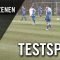 SC Westfalia Herne – FC Schalke 04 U19 (Testspiel)