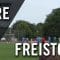 Schönes Freistoß-Tor von Kevin von Michalkowsky (SV Niedernhausen) | MAINKICK.TV