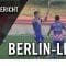 SD Croatia – SV Sparta Lichtenberg (3. Spieltag, Berlin-Liga)