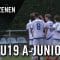 SF BG Marburg – FSV Frankfurt (U19 A-Junioren Hessenliga) – Spielszenen | MAINKICK.TV
