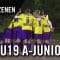 SF Habbelrath-Grefrath – SG Blatzheim (U19 A-Junioren, 1. Kreisklasse) – Spielszenen | RHEINKICK.TV