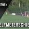 SF Stuckenbusch – SV Schermbeck (Spiel um Platz 3, Kreispokal Recklinghausen) – Elfmeterschießen