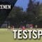 SFC Stern 1900 – Hertha CFC 06 (Testspiel) – Spielszenen | SPREEKICK.TV
