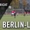 SFC Stern 1900 – SD Croatia (Berlin-Liga) – Spielbericht | SPREEKICK.TV