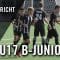 SFC Stern 1900 U17 – BFC Preussen U16 (3. Spieltag, B-Junioren Landesliga)