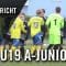 SG Blankenburg – SF Kladow (U19 A-Junioren, Bezirksliga, Staffel 2) – Spielbericht | SPREEKICK.TV