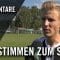 SG Blankenburg – SV Karow 96 – Stimmen zum Spiel | SPREEKICK.TV
