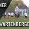 SG Blankenburg – Wartenberger SV (Bezirksliga, Staffel 3) – Spielszenen | SPREEKICK.TV