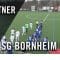SG Bornheim Grün/Weiss II – FC Gudesding Frankfurt (25. Spieltag, Kreisliga A Frankfurt, Gruppe 2)