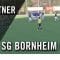 SG Bornheim Grün/Weiss – SV Zeilsheim (Testspiel)
